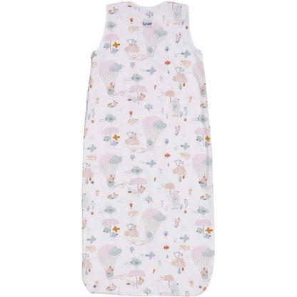 Summer comforter - TINEO - BALLOONS - Adjustable - White