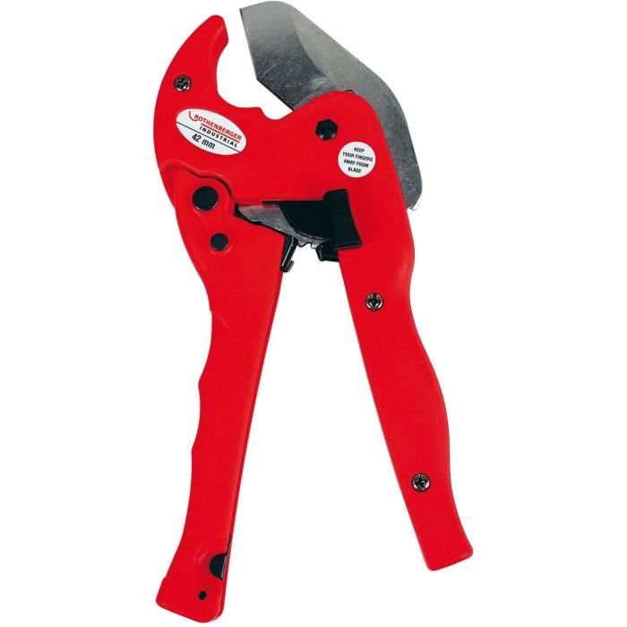 Plastic tube cutter - ROTHENBERGER - V-blade - 42 mm
