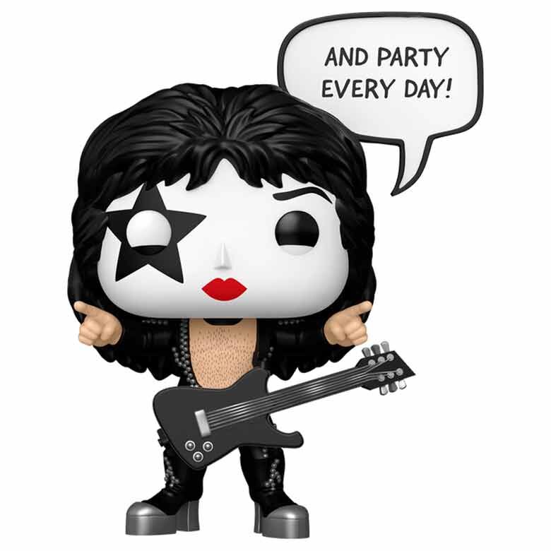POP figure Rocks Kiss The Starchild