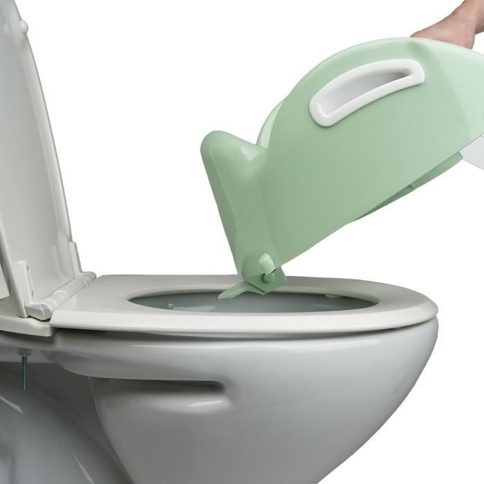 WC reducer - THERMOBABY - KIDDYLOO - Celadon Green - Adjustable