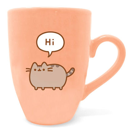 Pusheen Hi mug