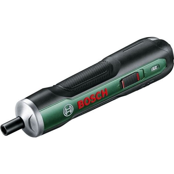 BOSCH PushDrive Cordless Screwdriver - Lithium Ion Battery
