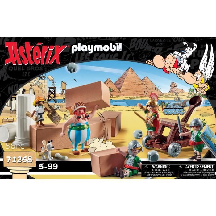 Playmobil - 71268 - Asterix: Numerobis and the Battle of the Palace