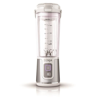 Ninja Blast Portable Blender - BC151EUWH - 530 ml bowl - 2h battery life - cordless - BPA free - white