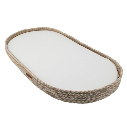 Braided changing mat - DOMIVA - Honey Moon - Braided cotton