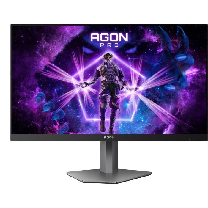 PC monitor - AOC - AG256FS - 24.5 FHD - IPS panel - 390Hz - 0.3ms - Height adjustable - 2 HDMI 1 DP - Adaptive Sync - Black