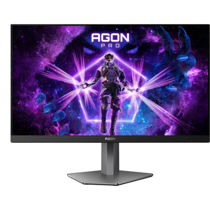 PC monitor - AOC - AG256FS - 24.5 FHD - IPS panel - 390Hz - 0.3ms - Height adjustable - 2 HDMI 1 DP - Adaptive Sync - Black