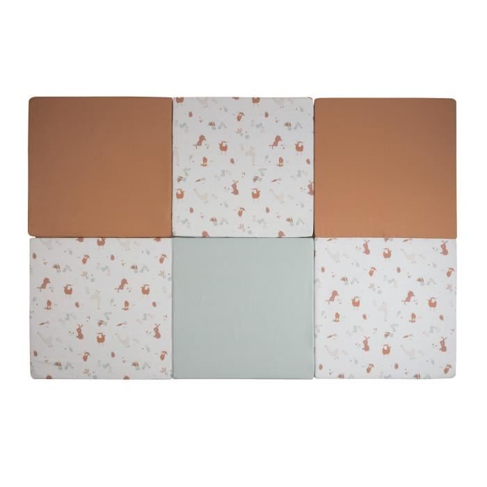 Maxi Malin treadmill Tineo Little Farmer - 4 in 1 and scalable multifunction - play mat or awakening carpet