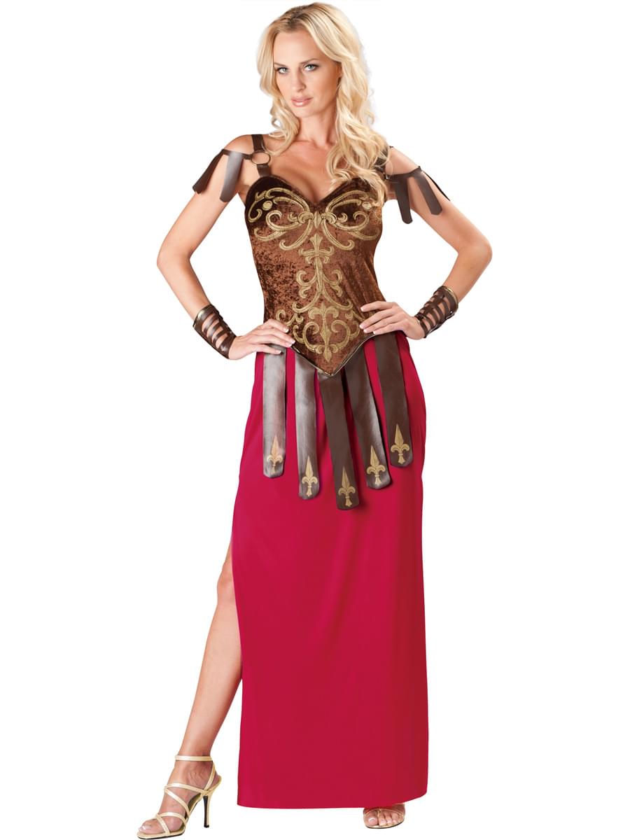 Gorgeous Gladiator Deluxe Adult Costume X-Large