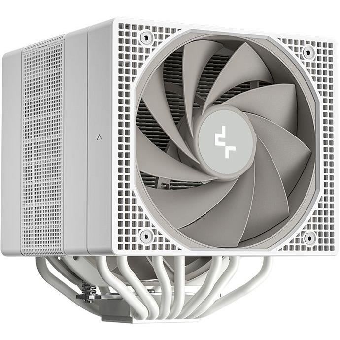 CPU Cooler - DEEPCOOL - Assassin IV (White) - Compatible with Intel and AMD sockets - 1x120mm and 1x140mm