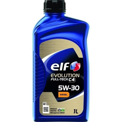 ELF ENGINE OIL 1L EVOLUTION FULLTECH C4 5W30