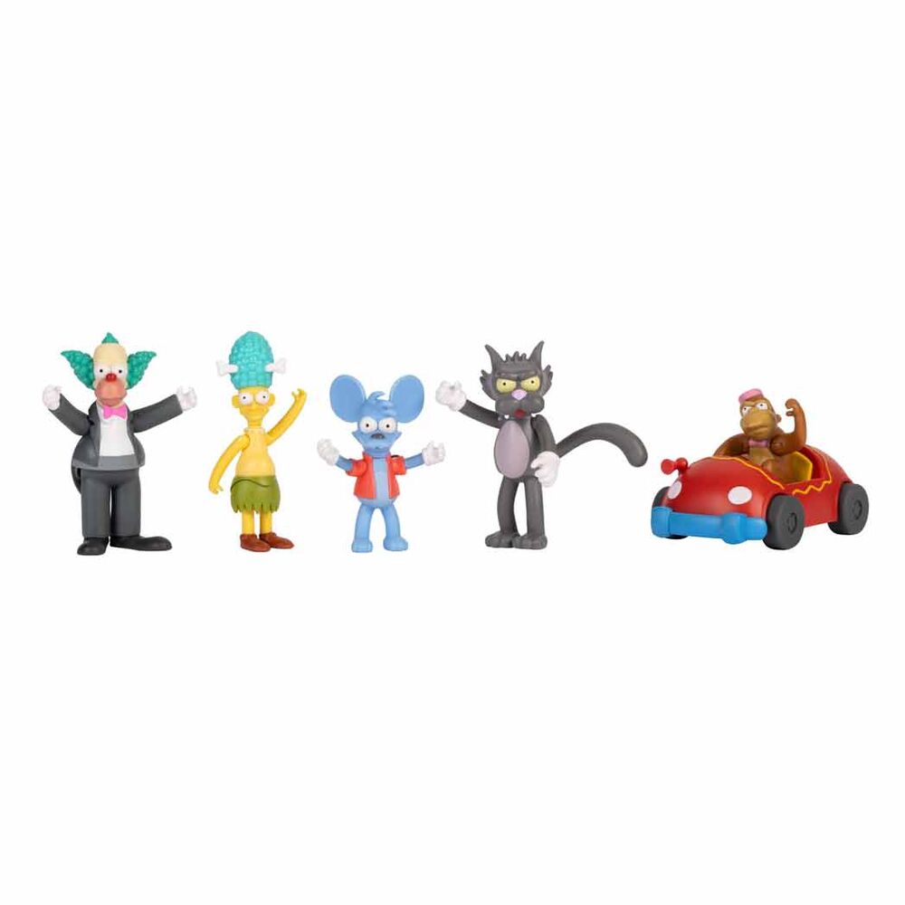 The Simpsons pack 6 figures 7cm