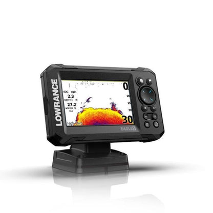 Combined GPS sounder - LOWRANCE - Eagle 5 - With 50/200 transducer
