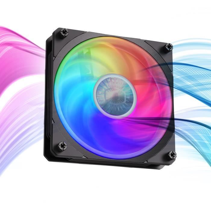 COOLER MASTER - PL240 Flux - High Performance Watercooling - ARGB GEN2 - READY LGA1700 - (MLY-D24M-A23PZ-R1)