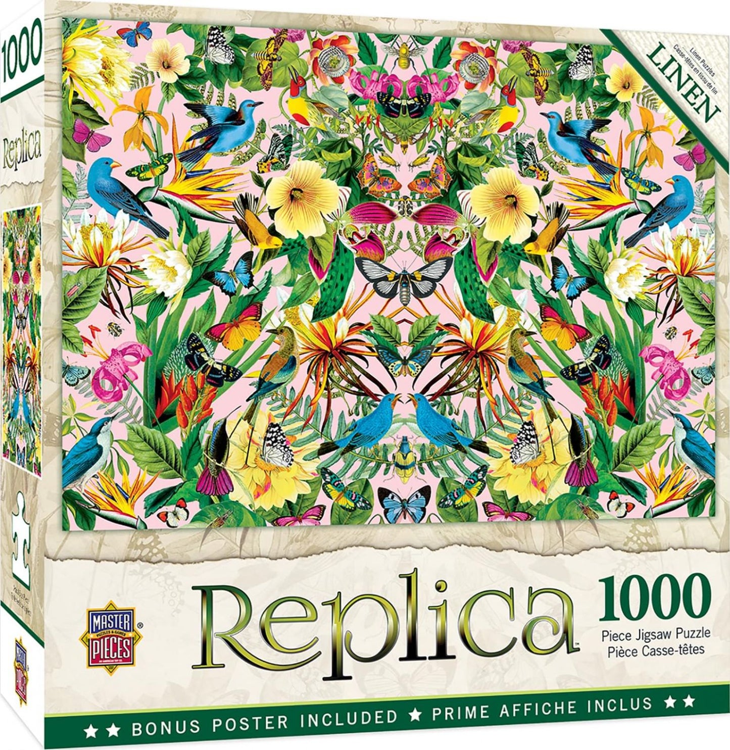 Blue Birds 1000 Piece Jigsaw Puzzle