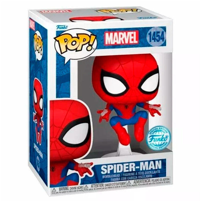 POP figure Marvel Spider-Man Exclusive