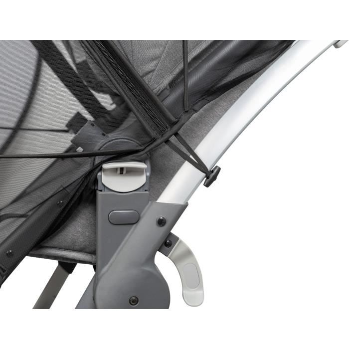 Mosquito net for TINEO ALL INCLUSIVE stroller - Easy opening with zip - Storage pocket included