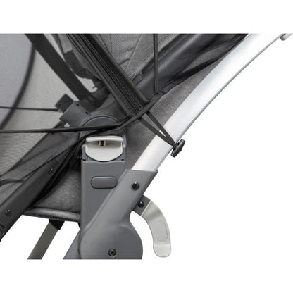 Mosquito net for TINEO ALL INCLUSIVE stroller - Easy opening with zip - Storage pocket included