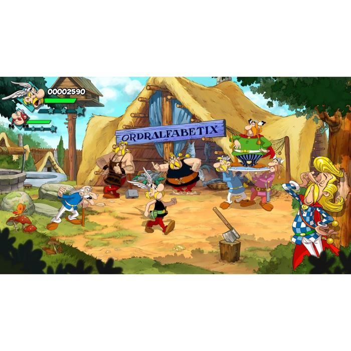 Asterix & Obelix: Slap Them Both - Nintendo Switch game