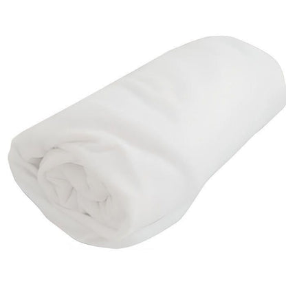 DOMIVA Cododo waterproof fitted sheet - 50 x 80 cm - White