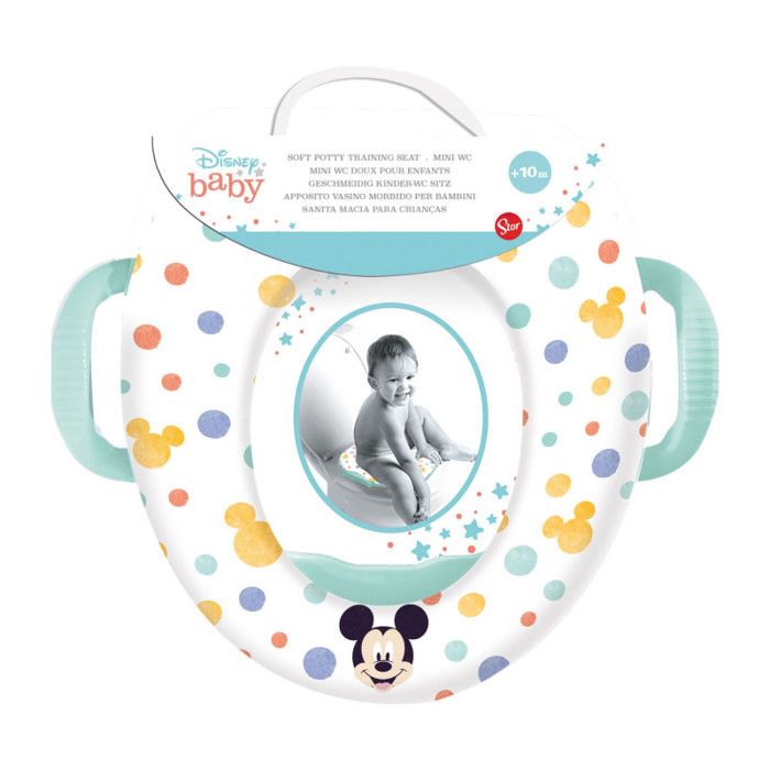 THERMOBABY COMFORT MICKEY COOL WC Reducer - With handle