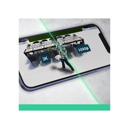 Surveillance Camera - ARLO - Essential2 2K - Color Night Vision - 6 Month Battery Life - 2 Pack