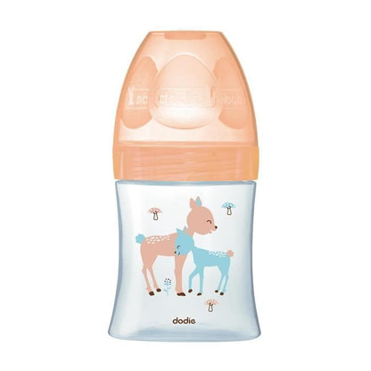 DODIE Baby Bottle Sensation Glass 150ml Beige Biche - 0-6 Months