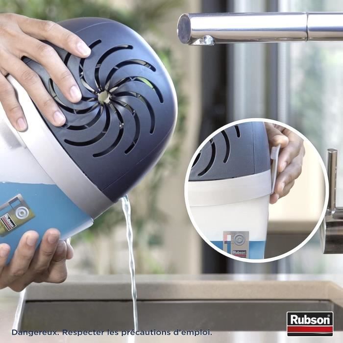 RUBSON PROMO MEGA PACK Pack of 12 refill Aero 360 Neutral