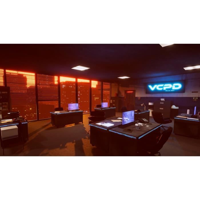 Neon Blood - Nintendo Switch Game - Limited Edition