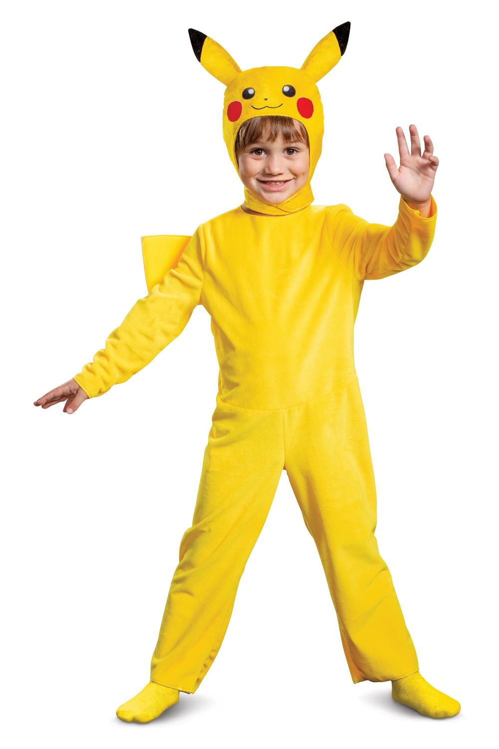 Pokemon Pikachu Toddler Costume | Medium (3T-4T)
