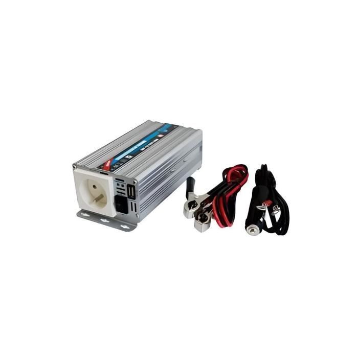 WP 12 / 220V 300W Converter with USB Plug
