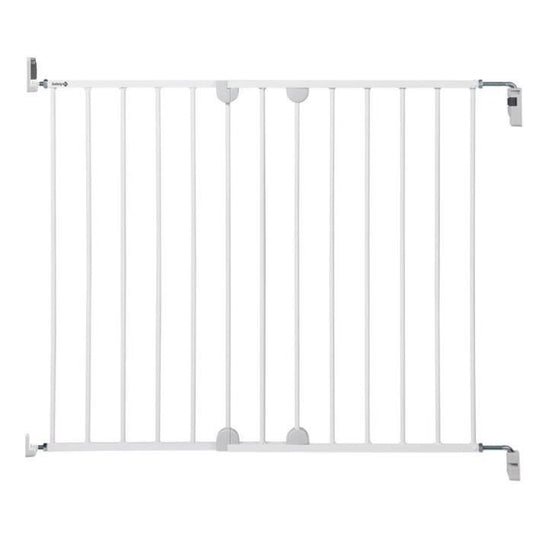 Barriere Safety First wall-fix extending metal blanche