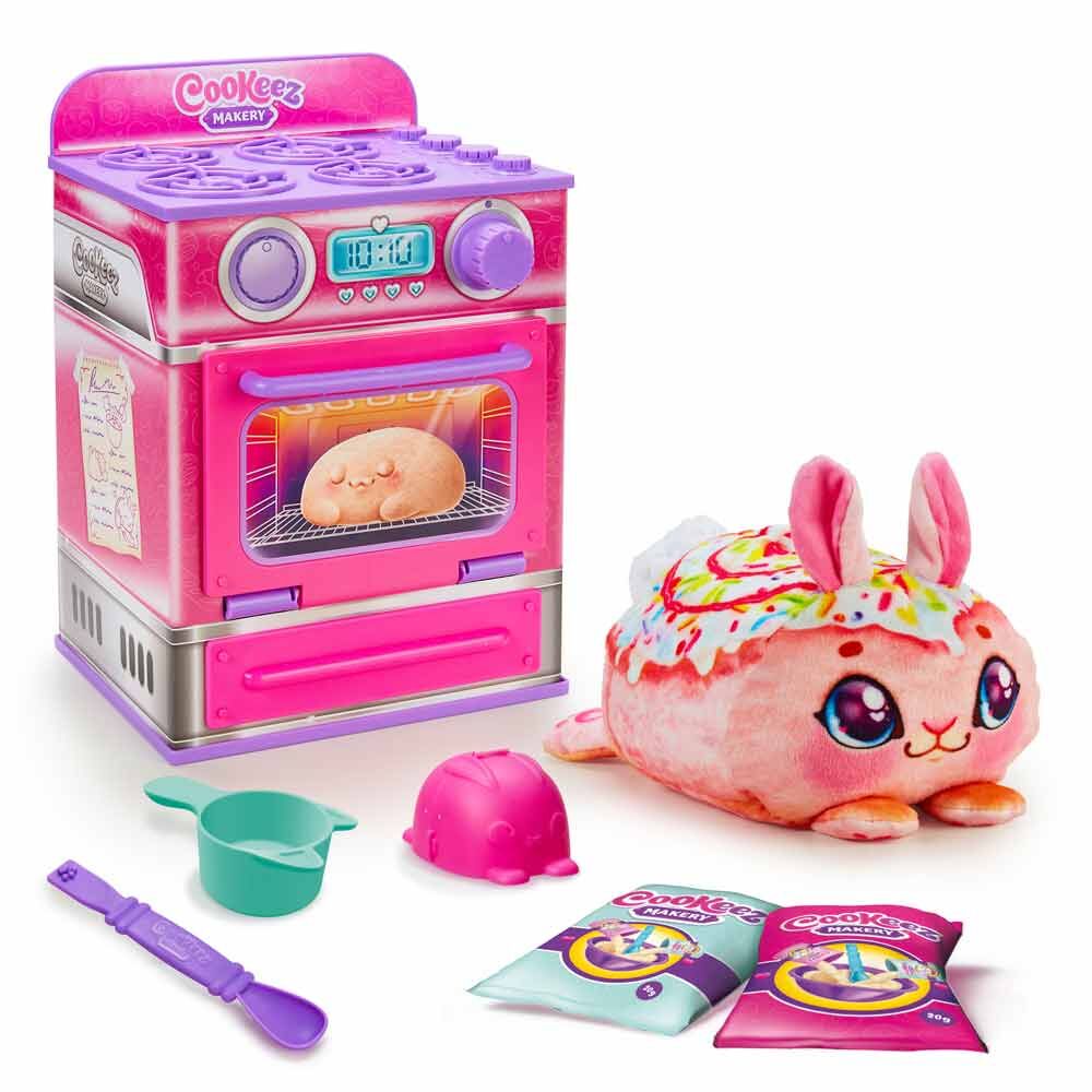 Cookeez Makery Magic Oven Interactive plush toy