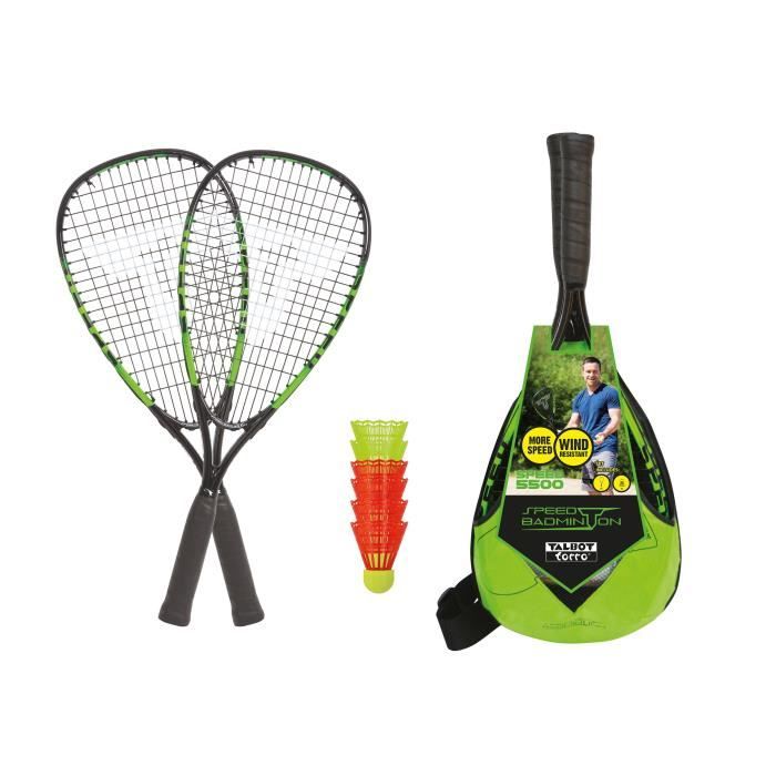 Speedbadminton Set - SCHILDKRÖT - SPEED 5500 LED Set