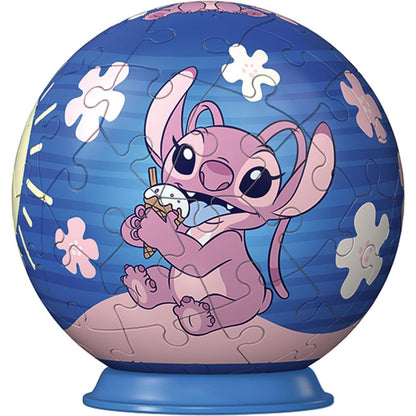 Disney Stitch Angel 3D puzzle 54pcs