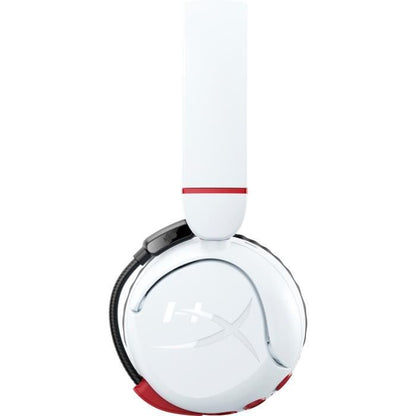 HyperX Cloud Mini Wireless Gaming Headset - for PC & Console - White