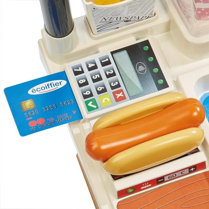 Imitation games: Street Food Cuisine - Ecoiffier - 1682