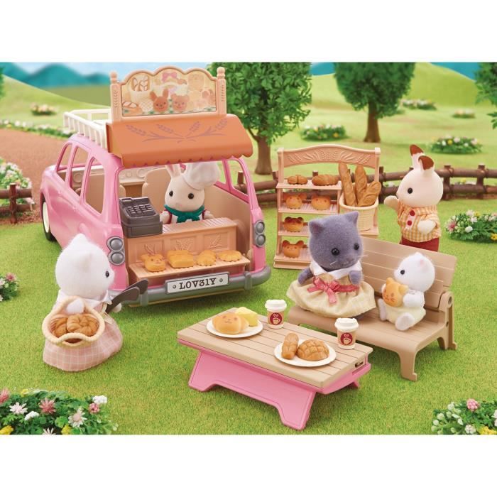 SYLVANIAN FAMILIES The bakery set for Cozy Cottage For Children