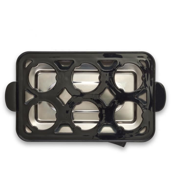 Egg cooker - LIVOO - DOC290 - 400W - 6 eggs - Stainless steel - Keep warm - Egg holder, lid and measuring cup