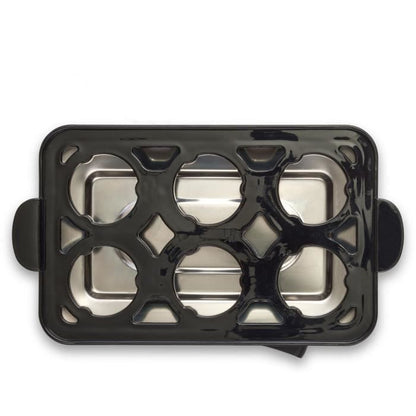 Egg cooker - LIVOO - DOC290 - 400W - 6 eggs - Stainless steel - Keep warm - Egg holder, lid and measuring cup