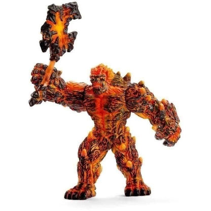 Schleich - Lave golem with weapon - 42447 - Eldrador range