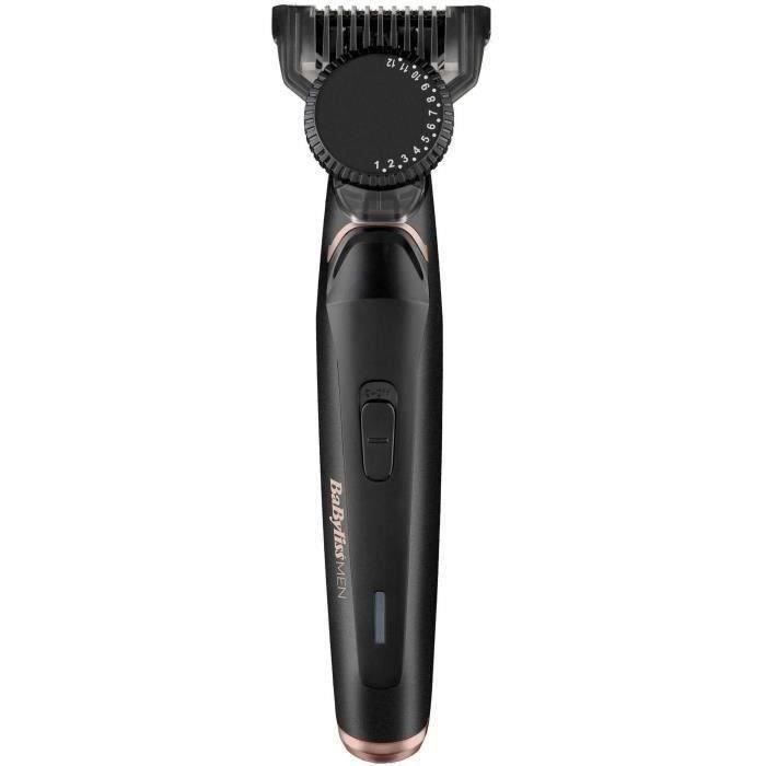 Beard mower - Babyliss T885E - With or wireless - 34 mm Stainless steel blades - Drinker and not 0.5 mm