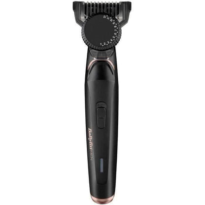 Beard mower - Babyliss T885E - With or wireless - 34 mm Stainless steel blades - Drinker and not 0.5 mm
