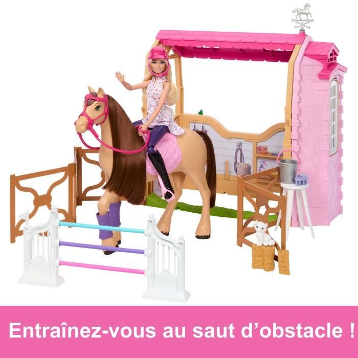 BARBIE Barbie Mysteries: The Great Horse Chase - Ultimate Stable Playset - Barbie - HXJ44