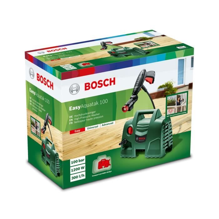 BOSCH High pressure washer EasyAquatak 100 - 100 bar - 1200 W