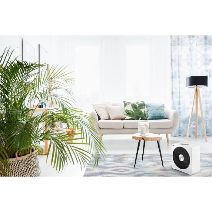 Ceramic heater - 2500 W - DOMO - DO7344H - 34.8 x 18.3 x 35.2 cm - White