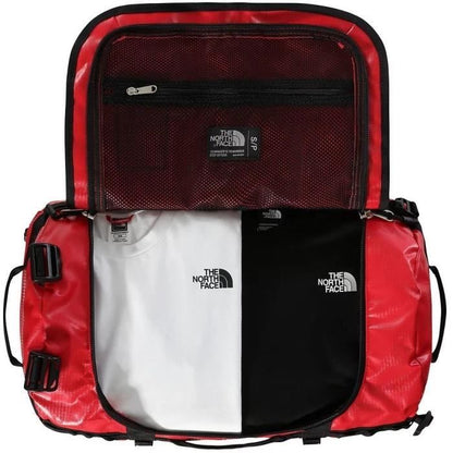 Sports bag - THE NORTH FACE - Base Camp Duffel S - Red/Black - 50 L