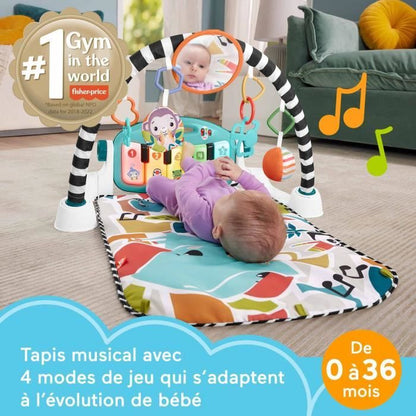 FISHER-PRICE Piano Activity Mat - Musical Activity Mat - Fisher-Price - HWY56