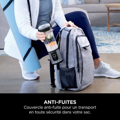 NINJA BLAST BC151EUBK Cordless Portable Blender - Black