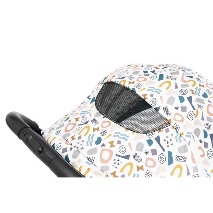 CHICCO Glee Joyful Teal Stroller - 4 wheels - Blue